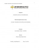 Guía de observación.