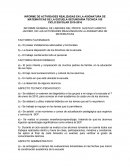 Informe general de labores matematicas ciclo 2015-2016.