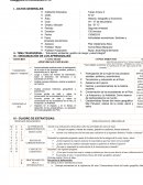 Actividades económicas: Sectores y procesos económicos.