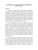 LA SOSTENIBILIDAD DE LAS POLÍTICAS PÚBLICAS DE SANEAMIENTO Y CALIDAD DEL AGUA.