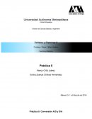 Conversión A/D y D/A