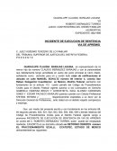 JUICIO: CONTROVERSIA DEL ORDEN FAMILIAR.
