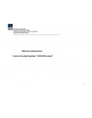 Un Informe institucional.