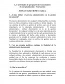 Tema- Actividades de apropiación del conocimiento (Conceptualización y Teorización).