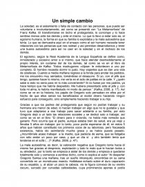 Un simple cambio. Página 1