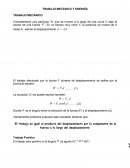 TRABAJO MECÁNICO Y ENERGÍA.
