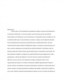 Proyecto Modular II Collage Sistemas de información.. Página 1