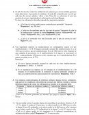 ESTADÍSTICA PARA INGENIERÍA.
