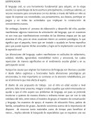 PLAN DE INTERVENCION EN LENGUAJE ORAL.