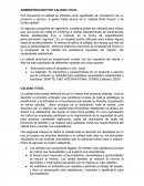 Administracion por calidad total