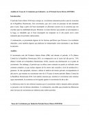 Analisis economia dominicana primer trimestre 2016.