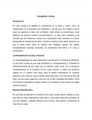 FILOSOFÍA Y ÉTICA.