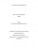 Aproximación a una definición de las palabras Administrar y Administración