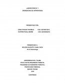 LABORATORIO N° 1 DIFERENCIAS DE ARTRÓPODOS