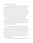 Una deuda eterna, llamada “deuda externa”.