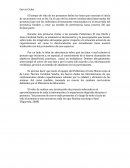 Ensayo Cerrar ciclos