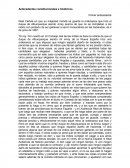 Antecedentes constitucionales e históricos