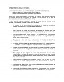 Resumen de algunos capítulos "hipnosis clínica un enfoque Ericksoniano"