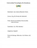 Glosario de Palabras Desconocidas Guías del Libro