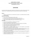 EJEMPLO DE ESTATUTOS PREESCOLAR