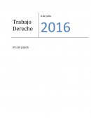 LOS SUJETOS JURÍDICOS.