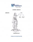 TRABAJO DE INVESTIGACIÓN: EL CONTRATO DE TARJETA DE CRÉDITO