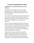 Estados unidos y su aprovechamiento de los recursos minerales.