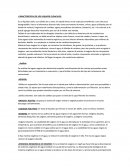 CARACTERISTICAS DE LOS LIQUIDOS CLOACALES