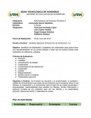 INFORME DE EVALUACION DE DESEMPEÑO