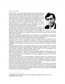 Julio Cortázar . Escritor argentino.