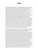 China.PANORAMA ECONOMICO Y POLITICO