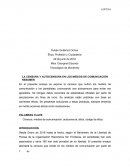 LA CENSURA Y AUTOCENSURA EN LOS MEDIOS DE COMUNICACIÓN RESUMEN