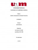 Un Analisis de razones.