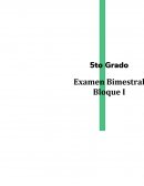 Examen. ESPAÑOL Etapas de la Independencia
