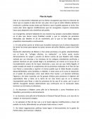 Resumen del plan de ayala.