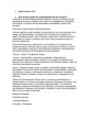 ¿Qué teorías existen del comportamiento del ser humano?