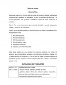 Plan de ventas Sonora Plus