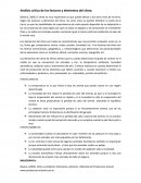 Análisis crítico de los factores y elementos del clima: