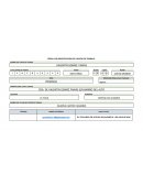 CÉDULA DE IDENTIFICACIÓN DEL CENTRO DE TRABAJO