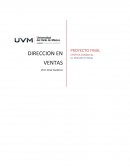 Direccion en ventas
