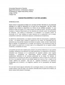 CIUDAD POLICENTRICA Y LOS NO LUGARES.