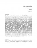 Con este ensayo trato de hacer una relación de la película Betty Blue