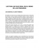 LECTURA UN PAVO REAL EN EL REINO DE LOS PINGUINOS