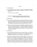 Proceso de investigación de mercados para la determinación del consumo del lácteos en la provincia de Pichincha, cantón Quito