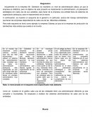 La empresa Mr. Sándwich