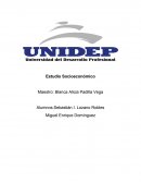 Estudio socieconomico