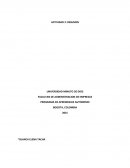 Actividad Resumen Programa de aprendizaje autonomo