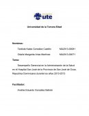 Tesis Hospital San Jose.