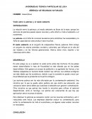 Visión sobre la pobreza y el medio ambiente