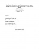 Hidroplano para la seguridad alimentaria